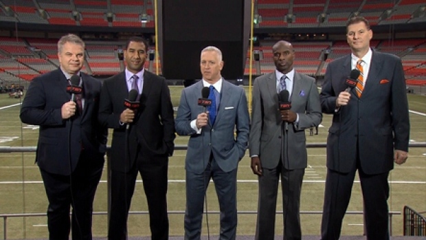 CFL Panel, TSN CFL Panel