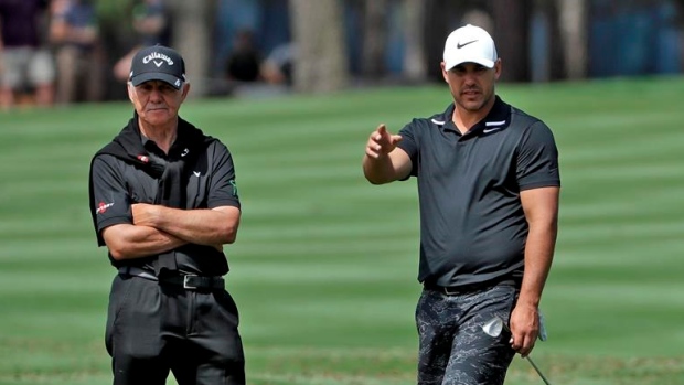 Pete Cowen and Brooks Koepka , The Canadian Press Pete Cowen and Brooks Koepka
