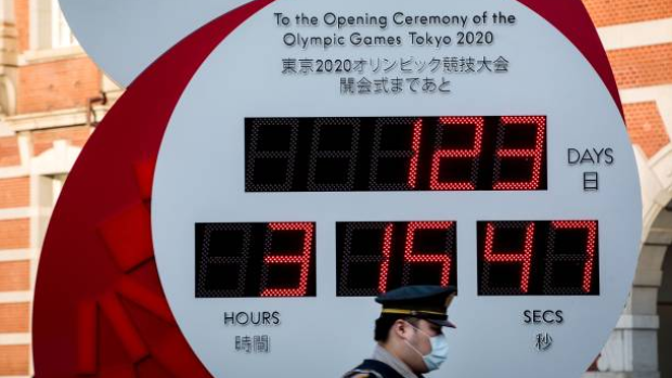 Tokyo Olympics countdown , Getty Images Tokyo Olympics countdown