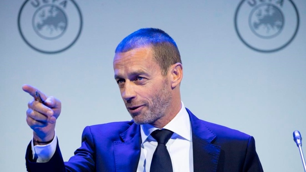 UEFA president Aleksander Ceferin, The Canadian Press UEFA president Aleksander Ceferin
