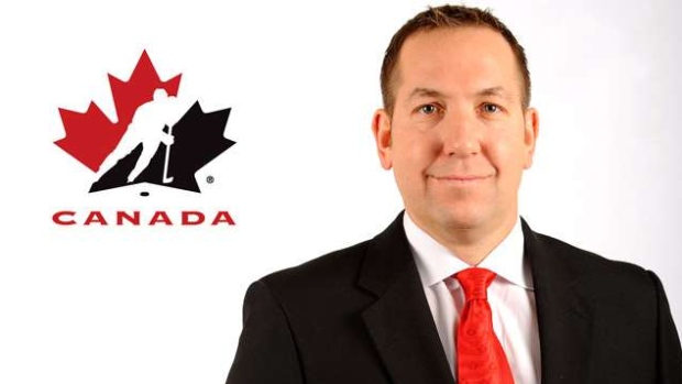 Scott Salmond, Hockey Canada Scott Salmond