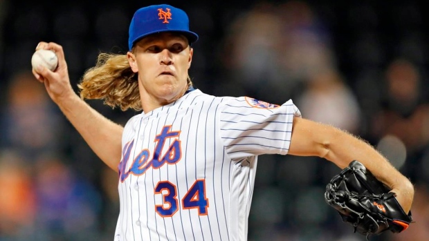 Noah Syndergaard, The Canadian Press Noah Syndergaard