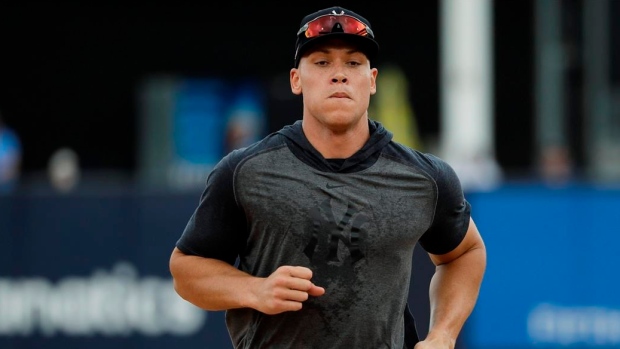 Aaron Judge, The Canadian Press Aaron Judge