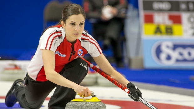 Lisa Weagle , Curling Canada Lisa Weagle