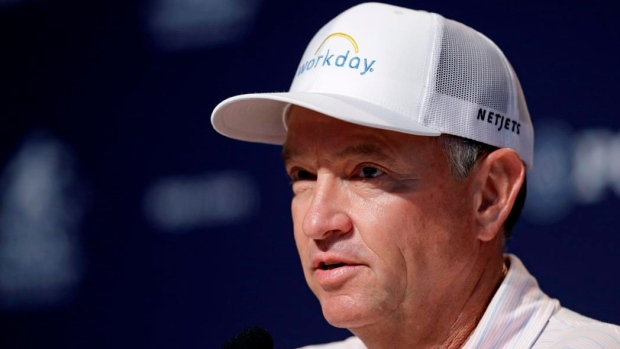 Davis Love III , The Canadian Press Davis Love III