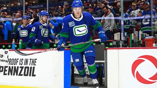 canucks new jersey 2020