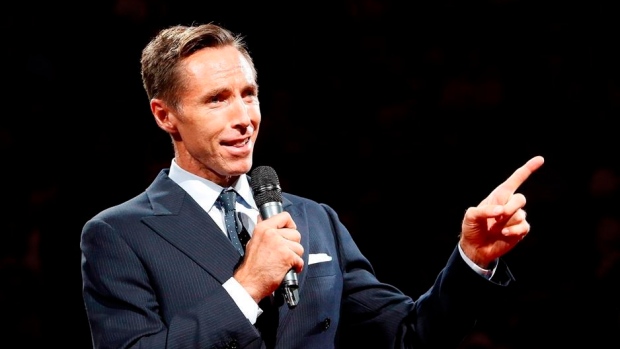Steve Nash, The Canadian Press Steve Nash