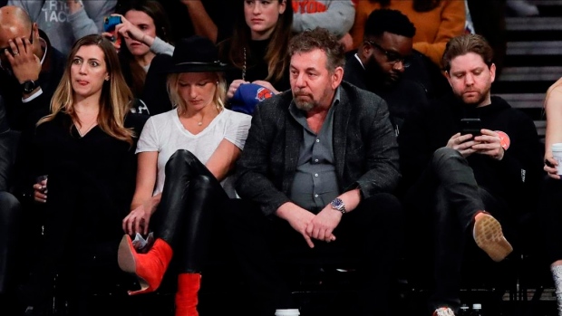 James Dolan, The Canadian Press James Dolan