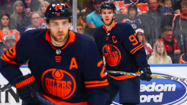 Leon Draisaitl and Connor McDavid, Getty Images Leon Draisaitl and Connor McDavid