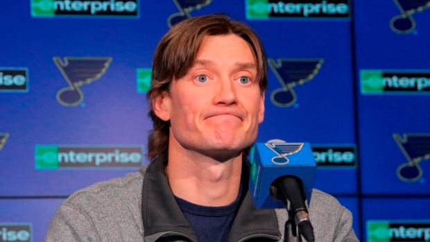 Jay Bouwmeester , The Canadian Press Jay Bouwmeester