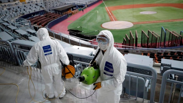 mlb quanratine hazmat, The Canadian Press mlb quanratine hazmat