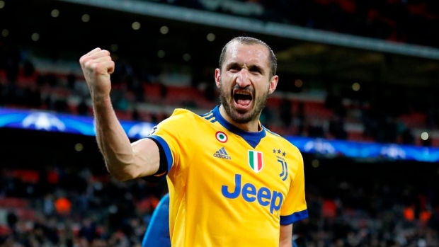 Giorgio Chiellini, The Canadian Press Giorgio Chiellini