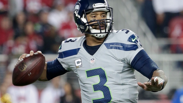 Russell Wilson, The Canadian Press Russell Wilson