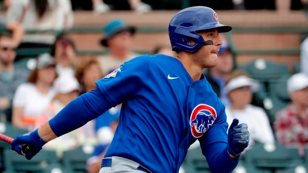 Cubs pick up $16.5M option on 1B Anthony Rizzo for 2021 