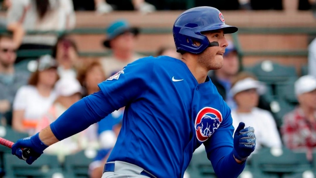 Anthony Rizzo, The Canadian Press Anthony Rizzo