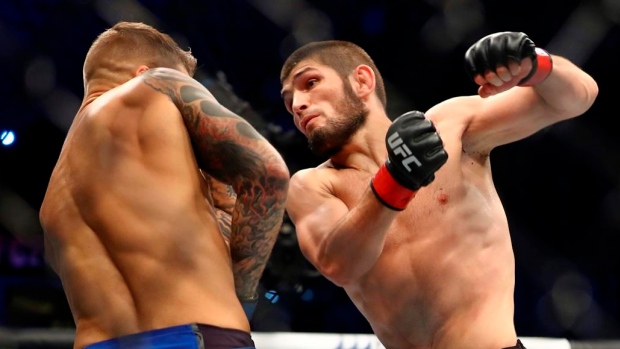 Khabib Nurmagomedov , The Canadian Press Khabib Nurmagomedov