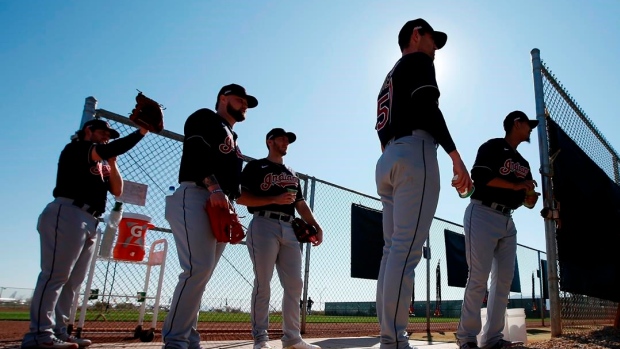 Cleveland Indians spring training