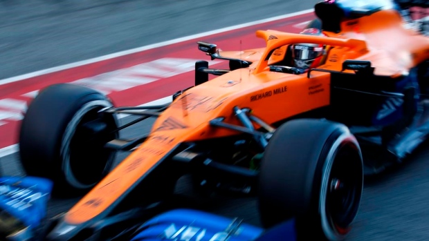 McLaren, The Canadian Press McLaren