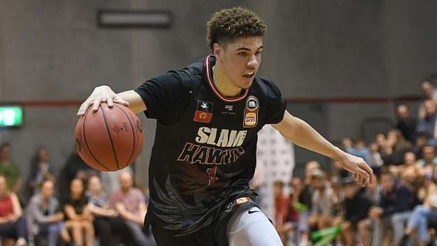 Illawarra Hawk LaMelo Ball to donate month's salary to