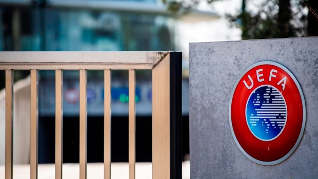 UEFA office, The Canadian Press UEFA office