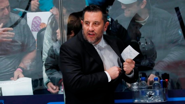 Bob Boughner, The Canadian Press Bob Boughner