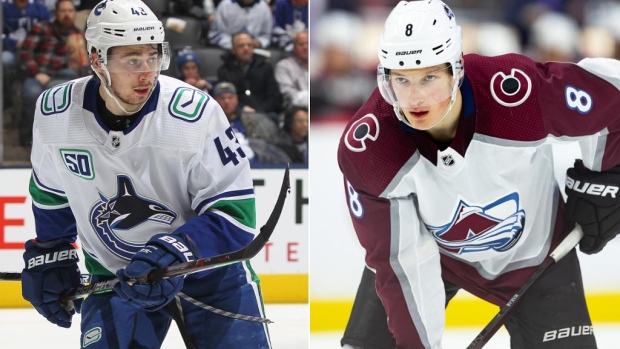 Cale Makar Quinn Hughes Cale Makar Quinn Hughes