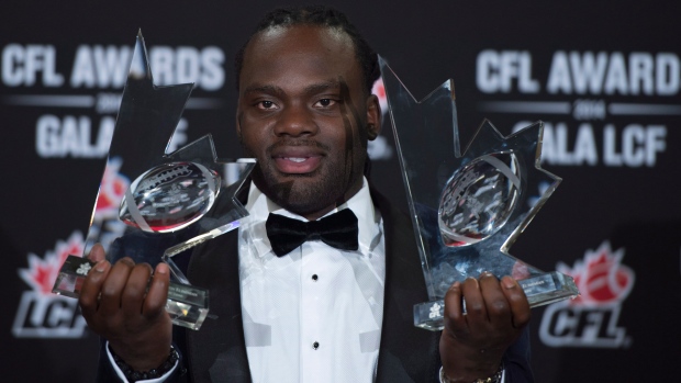Solomon Elimimian, The Canadian Press Solomon Elimimian
