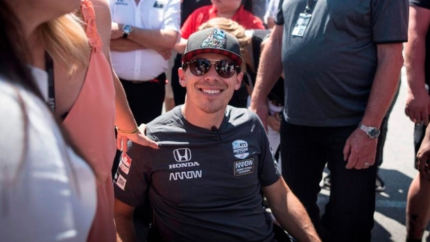 Robert Wickens, The Canadian Press Robert Wickens