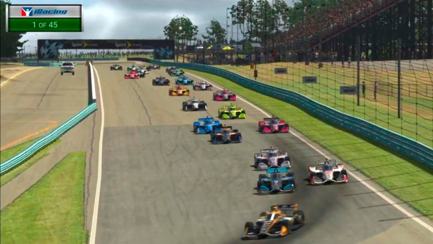 iRacing, The Canadian Press iRacing