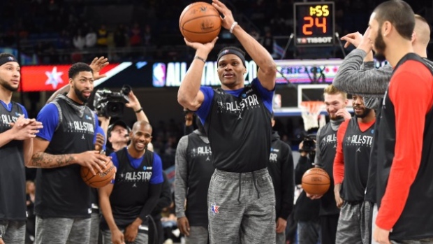 Russell Westbrook, Getty Images Russell Westbrook
