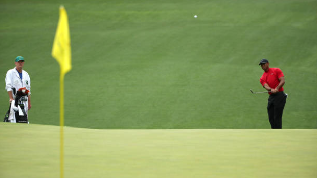 Tiger Woods at the Masters, Getty Images Tiger Woods at the Masters