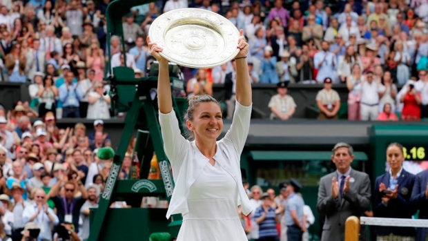 Simona Halep, The Canadian Press Simona Halep