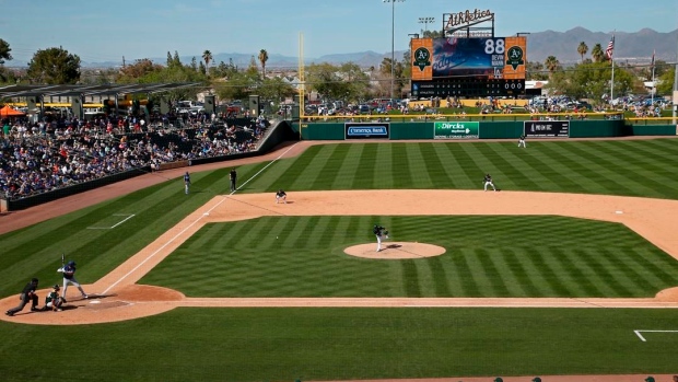 Athletics Spring Training 