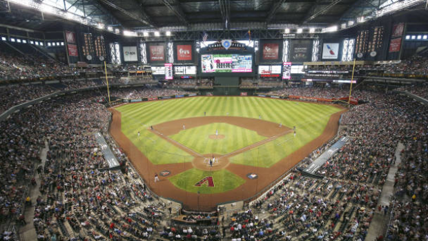 Chase Field , Getty Images Chase Field