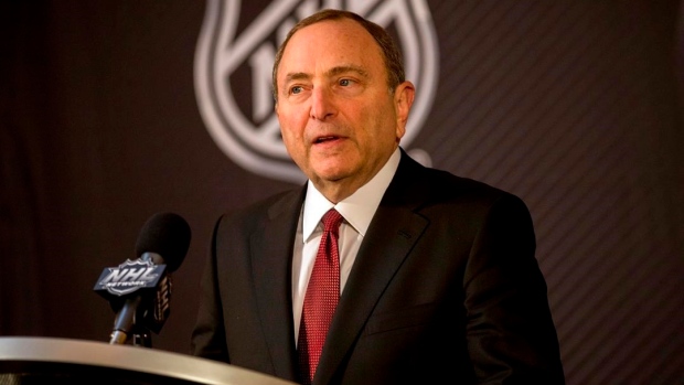 Bettman raises chance of NHL not completing regular season Article Image 0, The Canadian Press Bettman raises chance of NHL not completing regular season Article Image 0