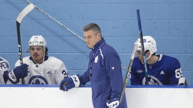 Sheldon Keefe, The Canadian Press Sheldon Keefe