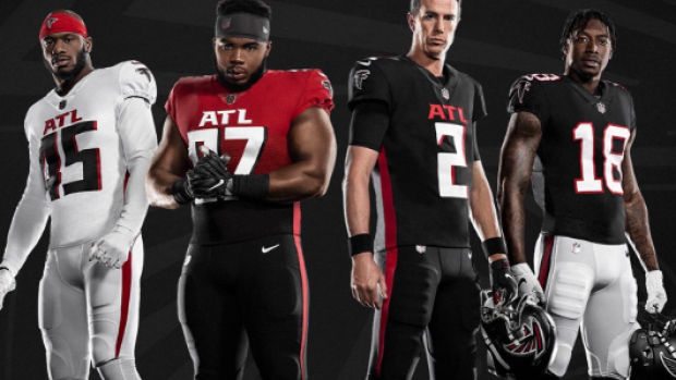 Falcons to wear all black home uniforms as part of redesign TSN