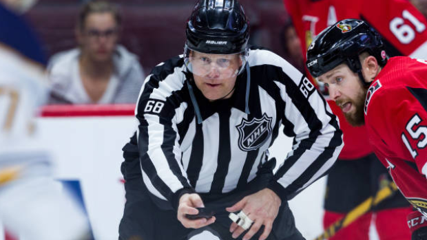 nhl linesman