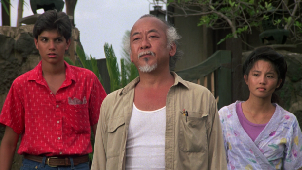 The Karate Kid Part II airing Thursday night on TSN TSN