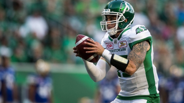Bryan Bennett, Saskatchewan Roughriders Bryan Bennett