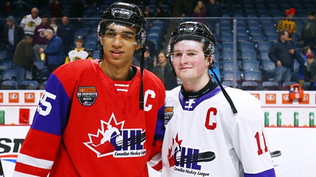 Quinton Byfield Alexis Lafreniere, TSN Quinton Byfield Alexis Lafreniere