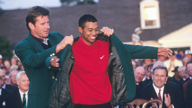 'He left us in the dust' - How Tiger Woods changed golf forever with nine holes at the 1997 Masters