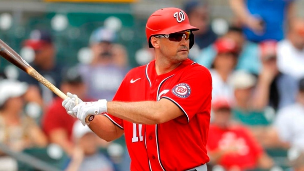 Ryan Zimmerman, The Canadian Press Ryan Zimmerman