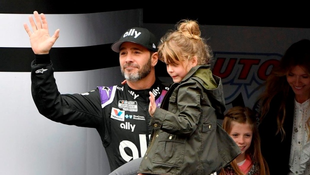 Jimmie Johnson, The Canadian Press Jimmie Johnson