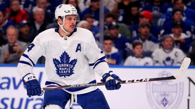 Auston Matthews , The Canadian Press Auston Matthews