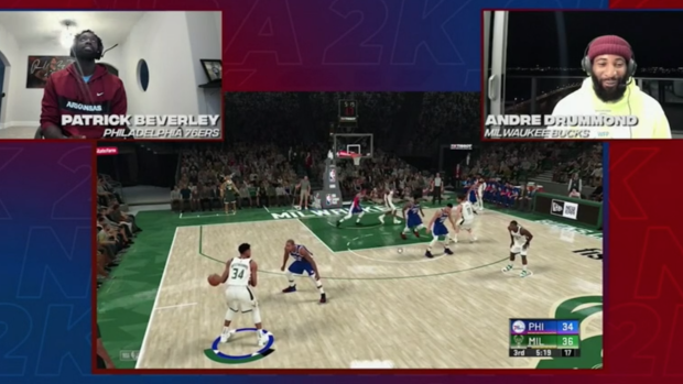 Booker Harrell Ayton Beverley Advance To Nba2k Players Tournament Semifinals Tsn Ca