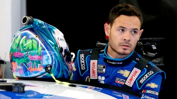Kyle Larson, The Canadian Press Kyle Larson