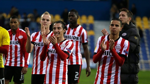 PSV Eindhoven, The Canadian Press PSV Eindhoven