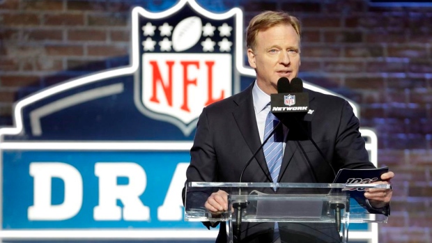 Roger Goodell, The Canadian Press Roger Goodell