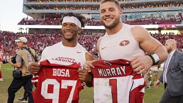 Kyler Murray, Nick Bosa